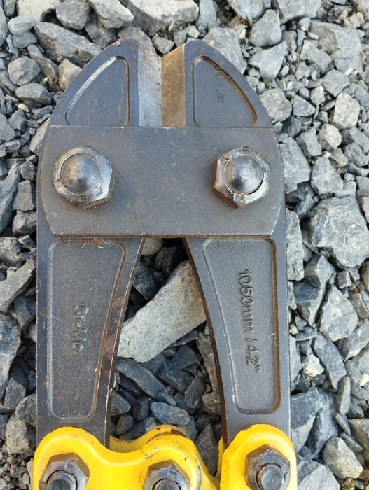 Nożyce do stali prętów drutu 1050 mm max 42" 18 mm Stanley 177551