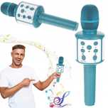 Mikrofon Karaoke Dla Dzieci Z Modulacją Głosu Głośnik Bluetooth