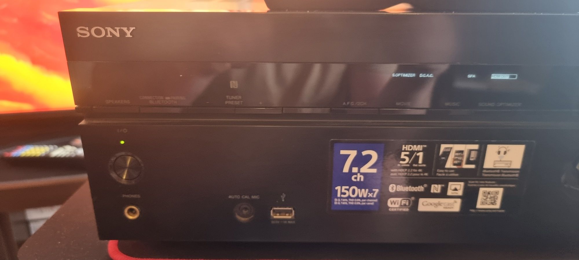 Amplituner Sony STR-DN860