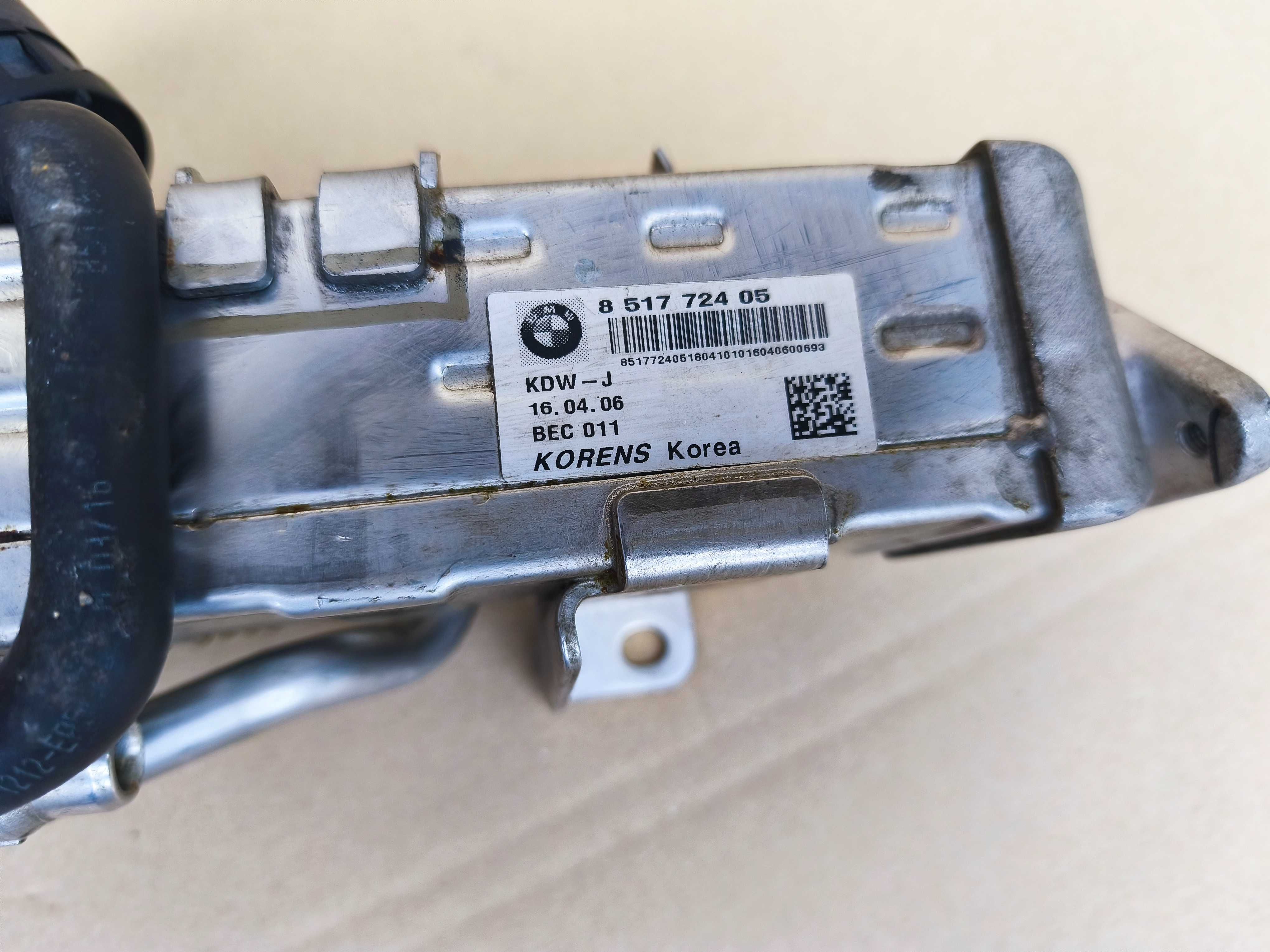 BMW F01 F07 F10 F15 F25 3.0 D chłodnica spalin EGR 851.772.405