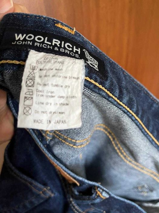 Woolrich Selvedge (Japan) джинси