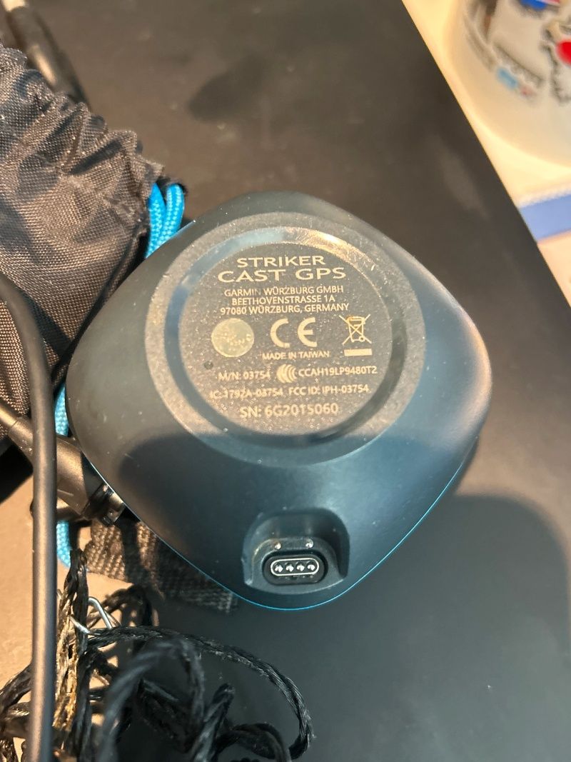 Garmin Striker Cast закидний ехолот