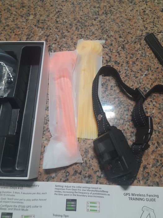 Coleira de choque para cães