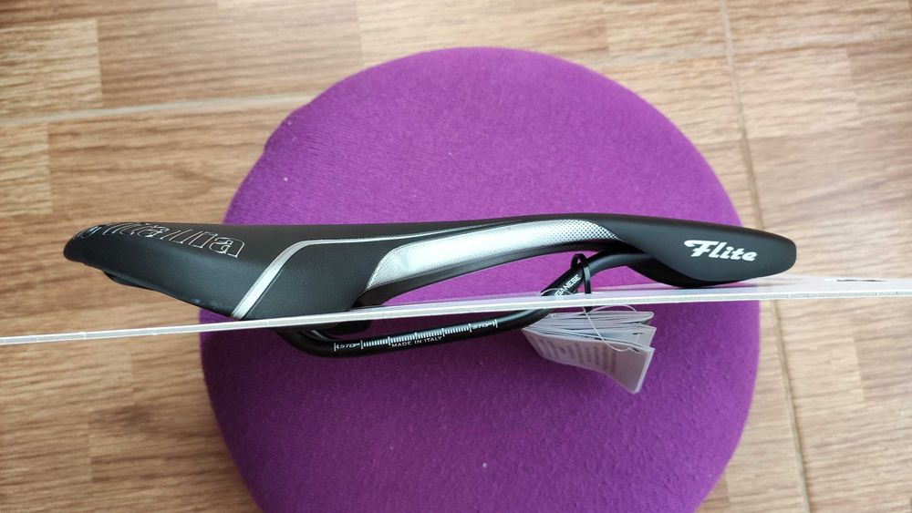 Selim bicicleta Selle Italia Flite TM Flow Saddle (L2) Manganese Rail