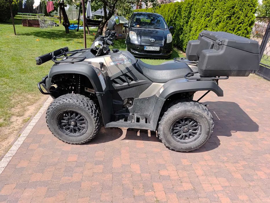 Kymco mxu 450i rok 2012