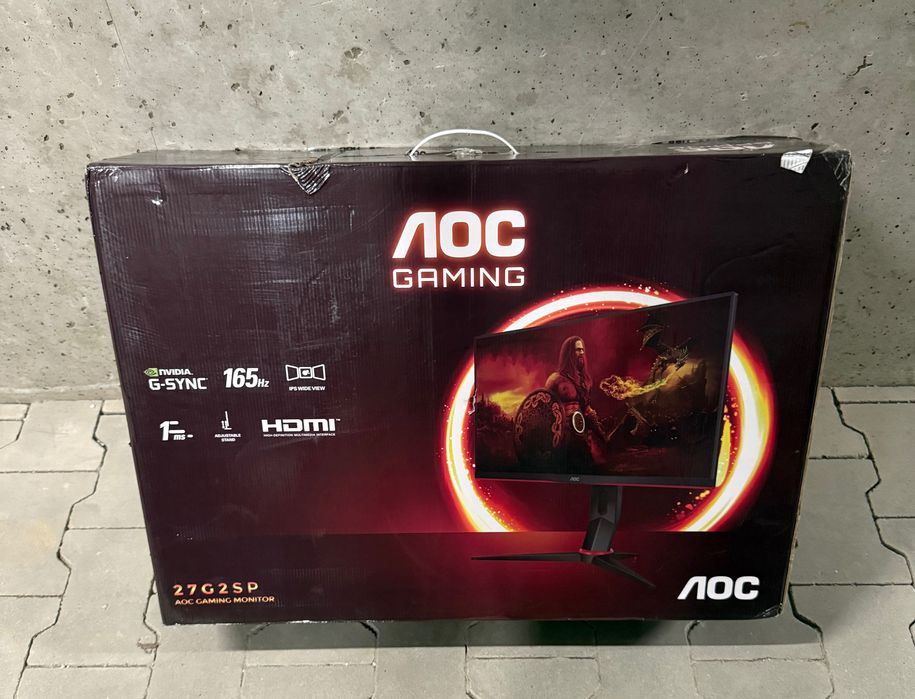 AOC 27G2SP – monitor 27” Full HD 165 Hz