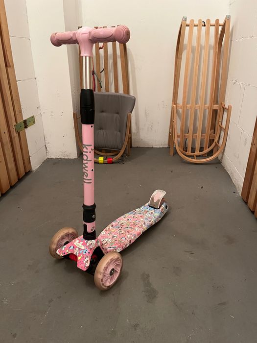 Hulajnoga trójkołowa kidwell