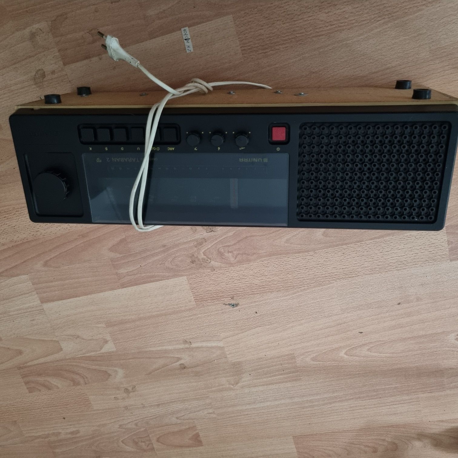 Radio Unitra DMP- 602