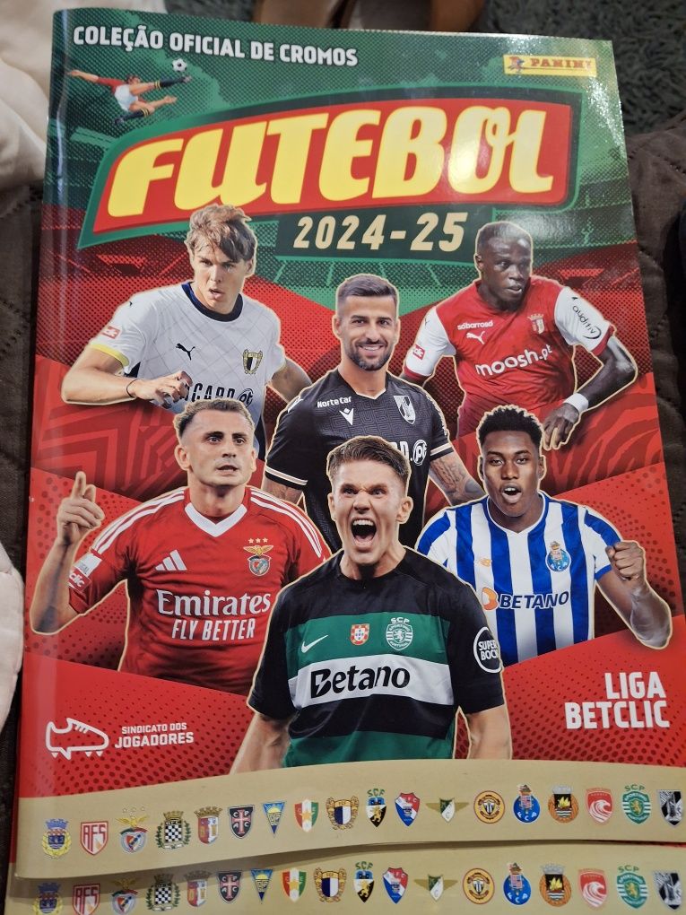 Cromos Panini 2024/2025