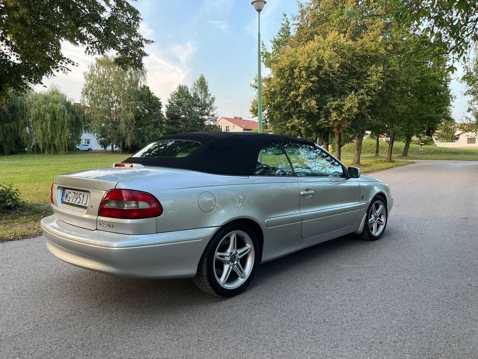 Volvo C70 Cabrio 2.4 Turbo 193KM Automat Bogate Wyposażenie