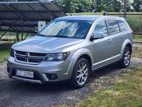 Dodge Journey Dodge Journey GT, 2018r, 7osobowy, faktura VAT, odpalanie z kluczyka