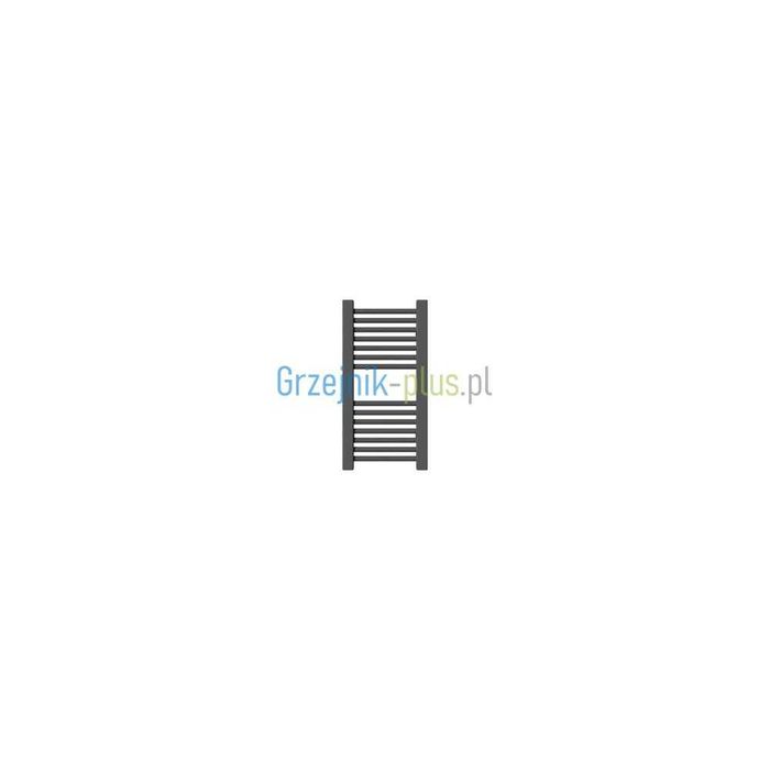 Grzejnik elektryczny Mike 460x230 w kolorze białym z grzałką DRY