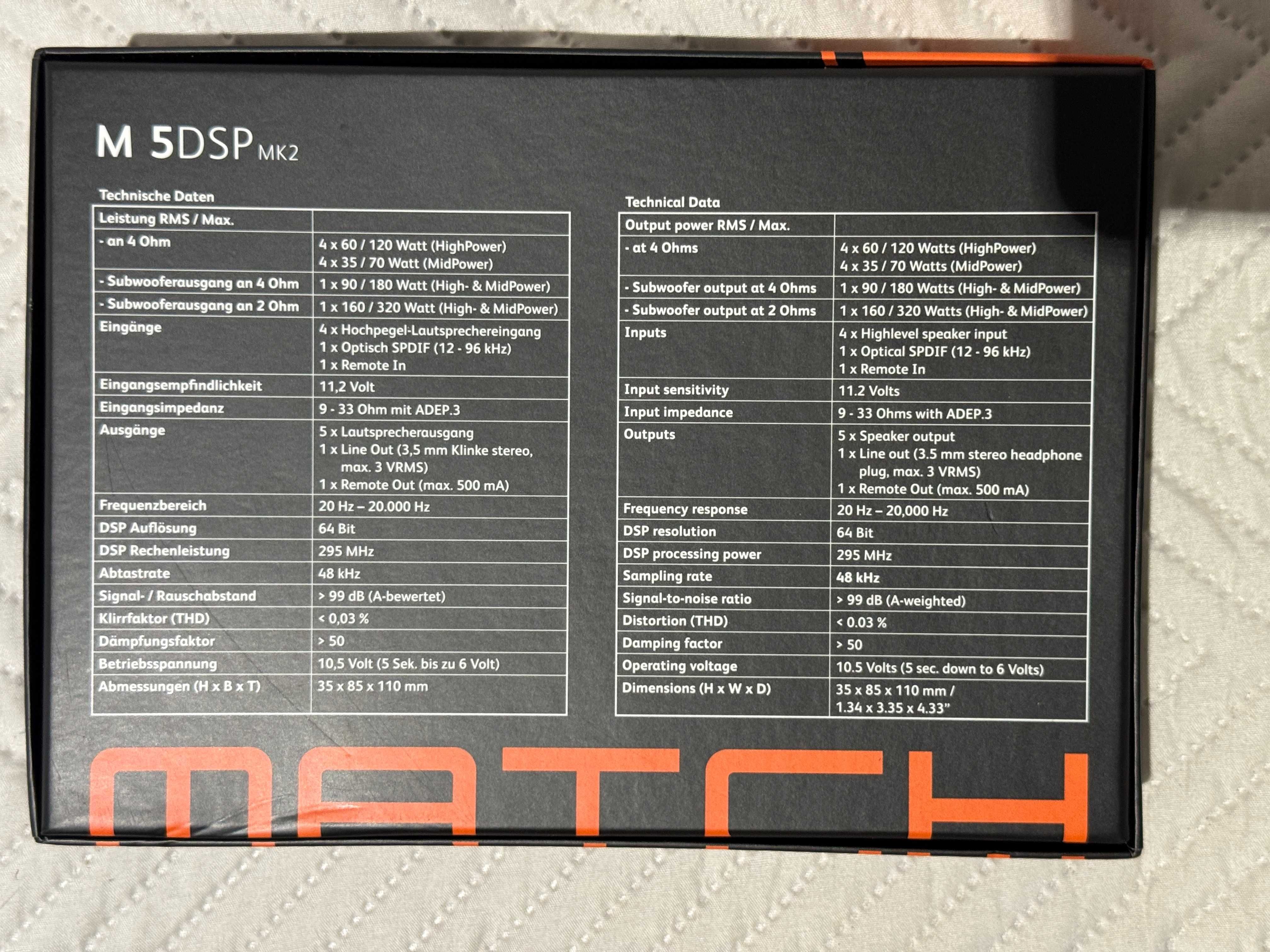 Match M 5DSP MK2