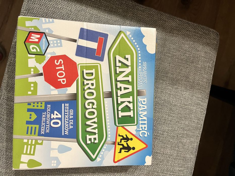 Gra znaki drogowe