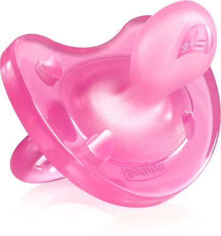Соска Chicco Physio Soft Pink