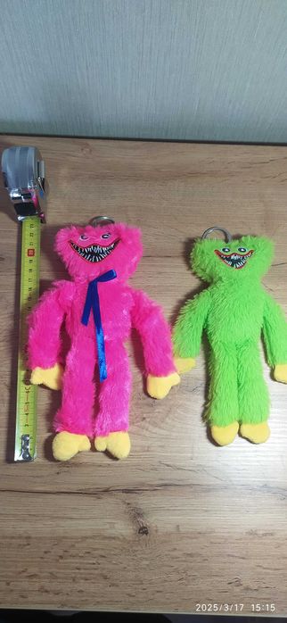 Брелок іграшка Кісі Місі та Хагі Вагі