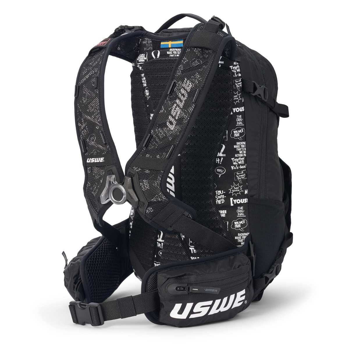 Рюкзак для гірського велосипеда велорюкзак USWE SHRED 16L MTB DAYPACK