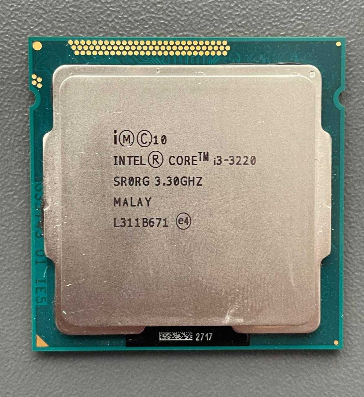 Продам процесор Intel Core i3 3220