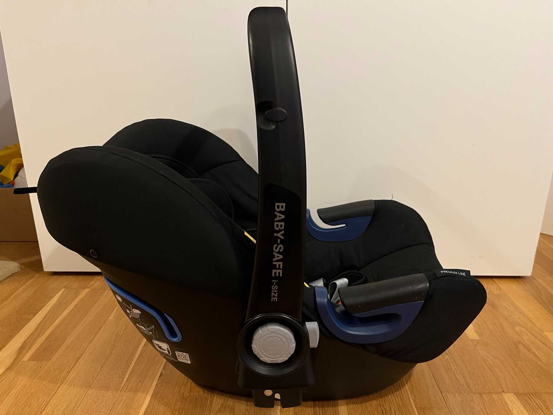 Fotelik samochodowy Britax Römer BABY-SAFE2 i-SIZE