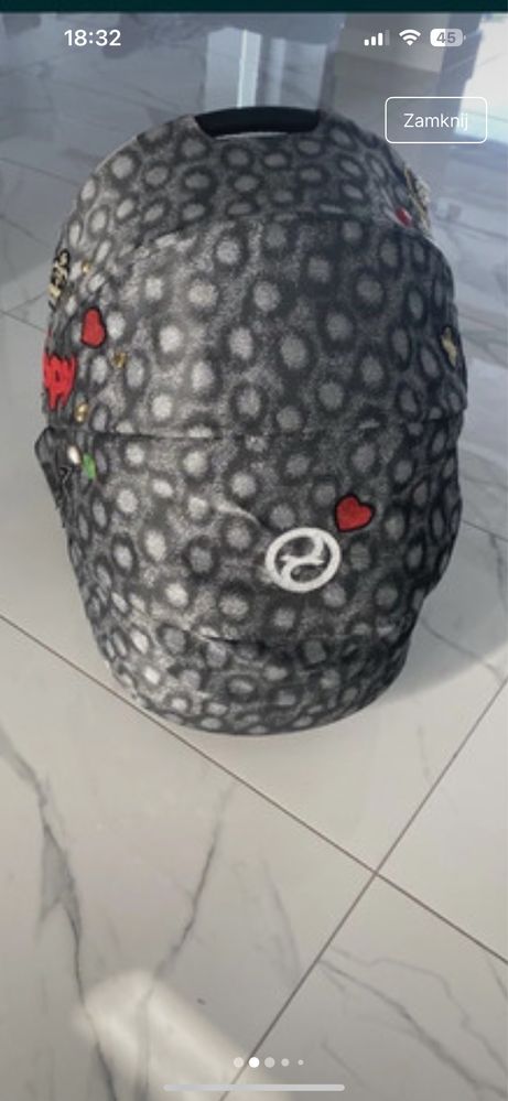 Gondola cybex priam 2.0 rebelious