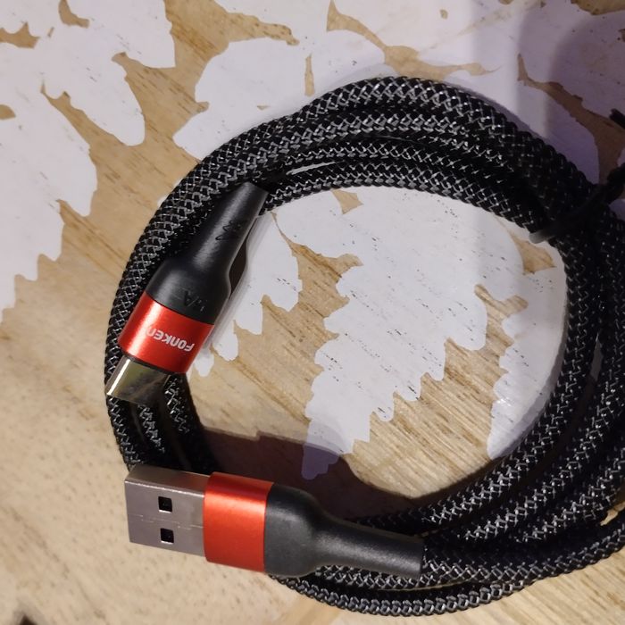 Kabel USB typu C 1 m 5 Amper nowy