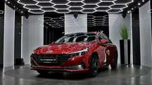 Hyundai Elantra SALON/ FV23%/ Gwarancja Serwisowa/ SMART + Pakiet Winter/ 56 829 NETTO