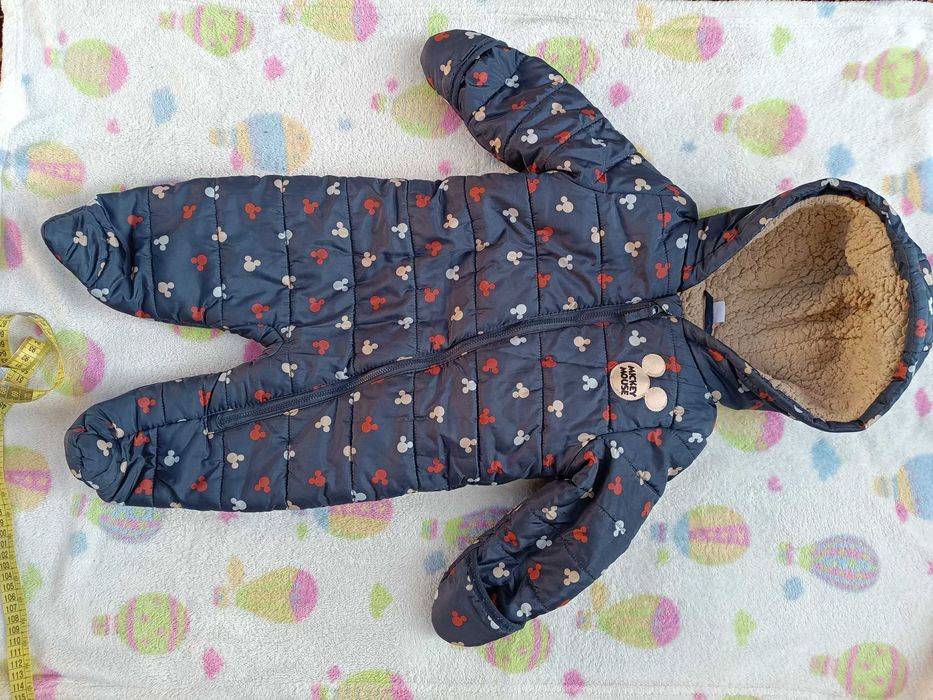 Комбінезон демісезонний / зимовий для хлопчика / дівчинки на 6-9міс