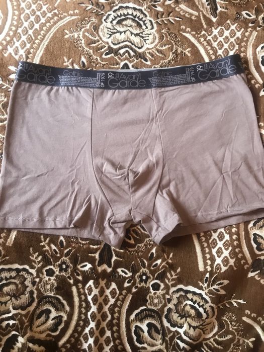 Труси чоловічі боксери розмір 2XL високої якості безшовні хлопкові.