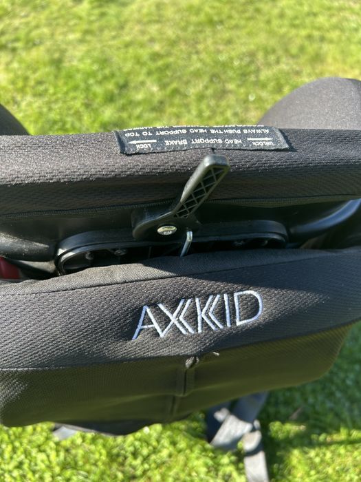 Axkid Duofix ISOFIX fotelik samochodowy