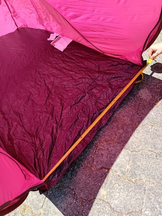 Tenda de praia, jardim, 2 segundos