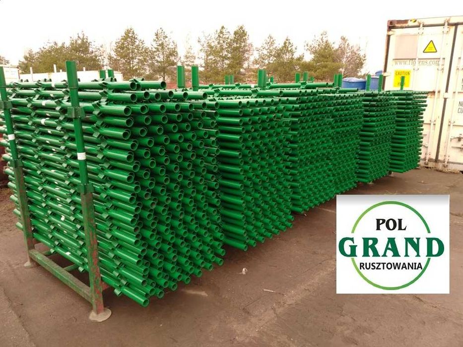 Rusztowanie choinkowe klinowe 100m2 komplet