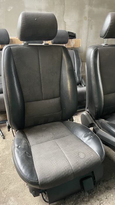 Салон Mercedes ML W163