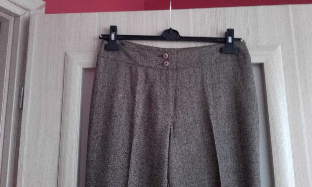 Spodnie damskie brązowe, Taranko, L