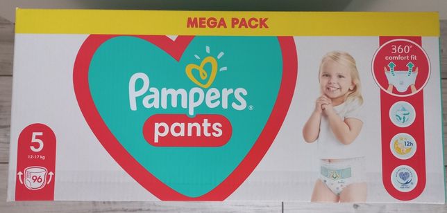 Pampers Pants 5 MEGA PACK 96 szt.