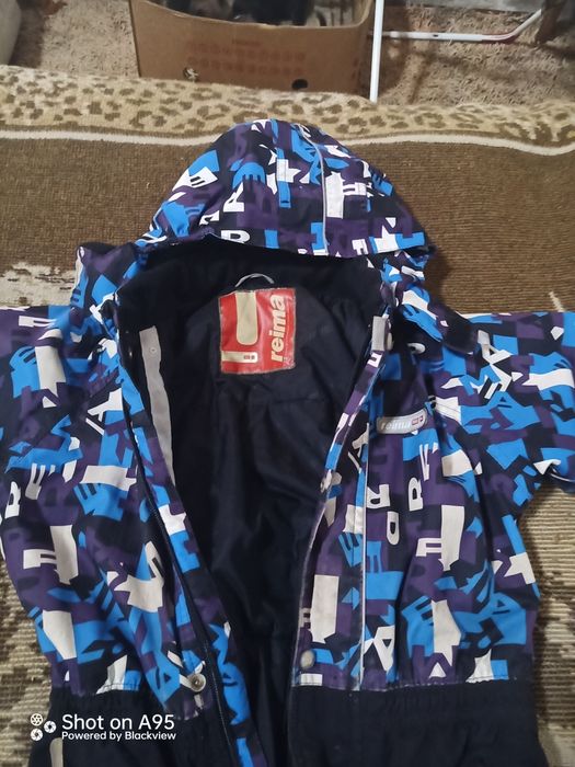 Камбенизон зимний, очень тёплый.