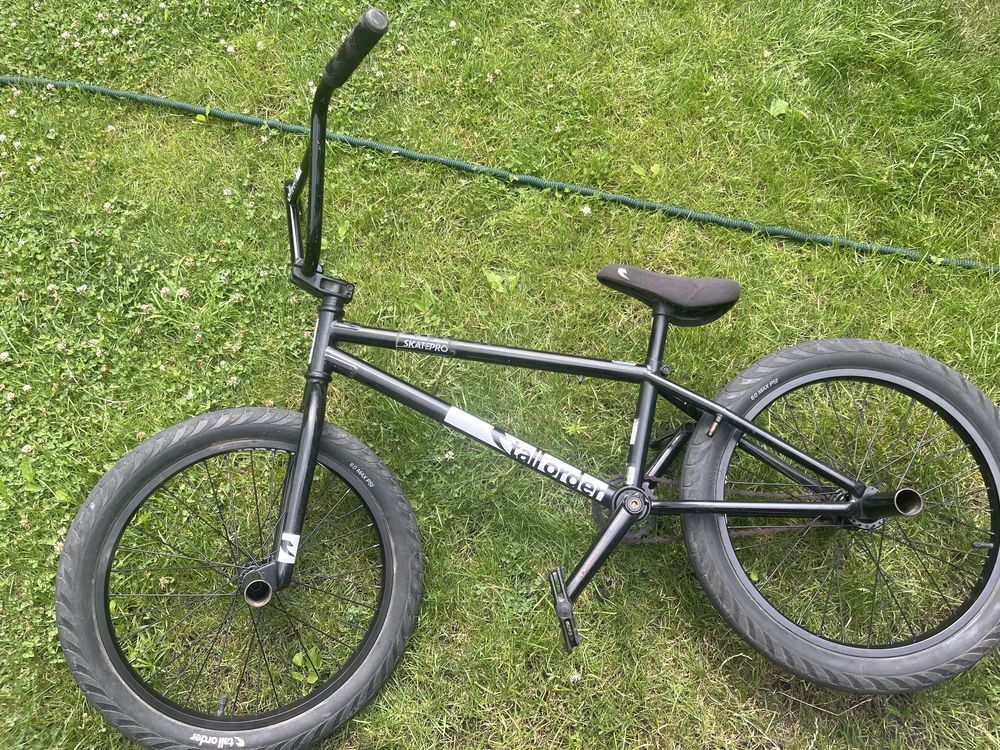 BMX czarny prawie nowy