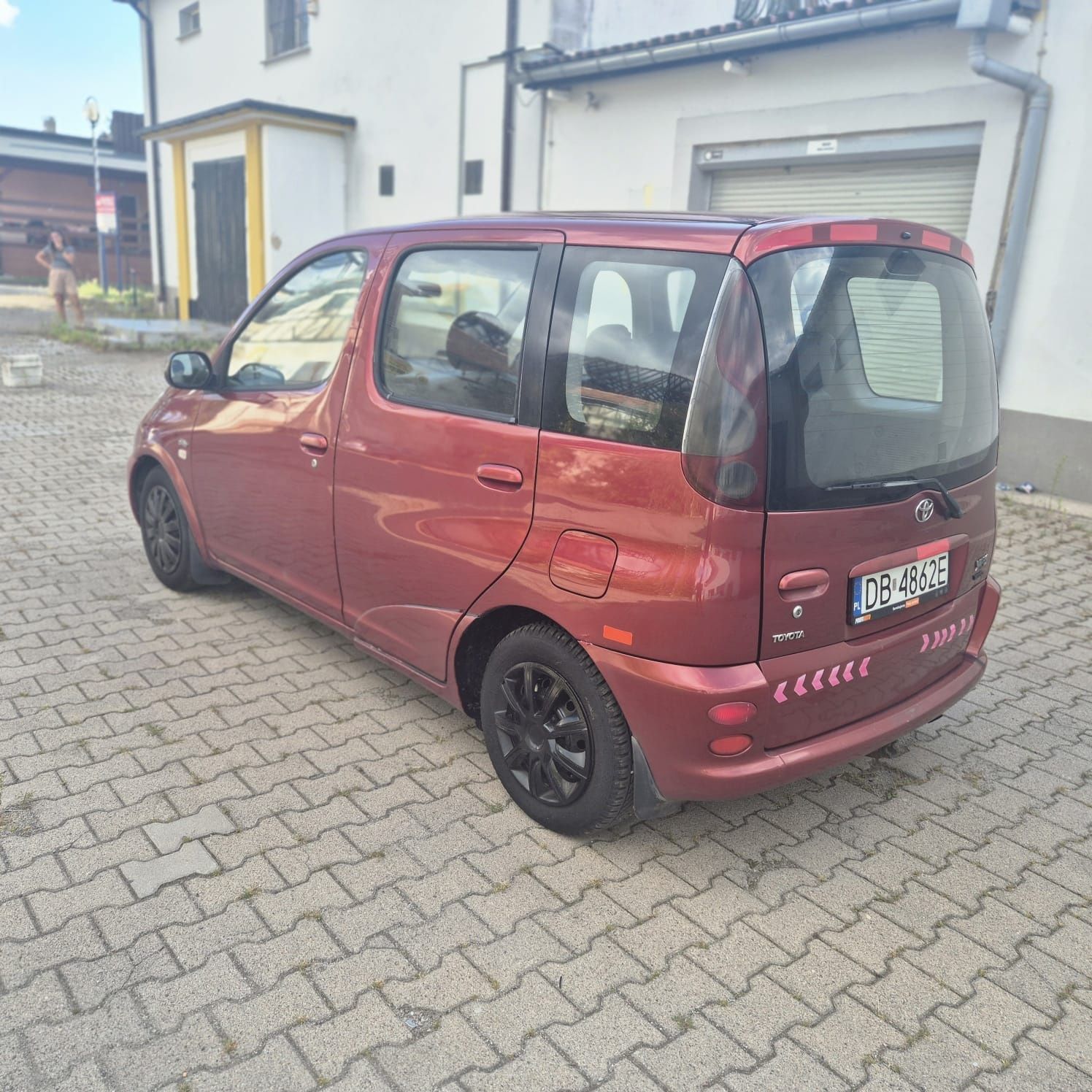 Toyota Yaris Verso 1,4 diesel D4D, TANIO