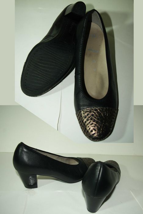 2 pares de sapatos de senhora,  da marca Ara, usados