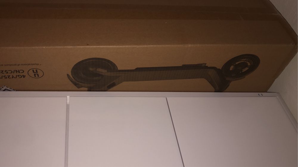 Vendo trotenete Eletrica marca xiaomi com uma semana e meia