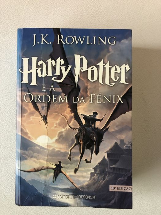 Livros da coleção Harry Potter