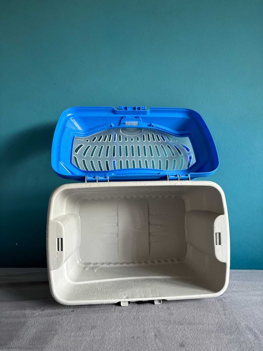 Transporter dla królików oraz innych małych zwierząt