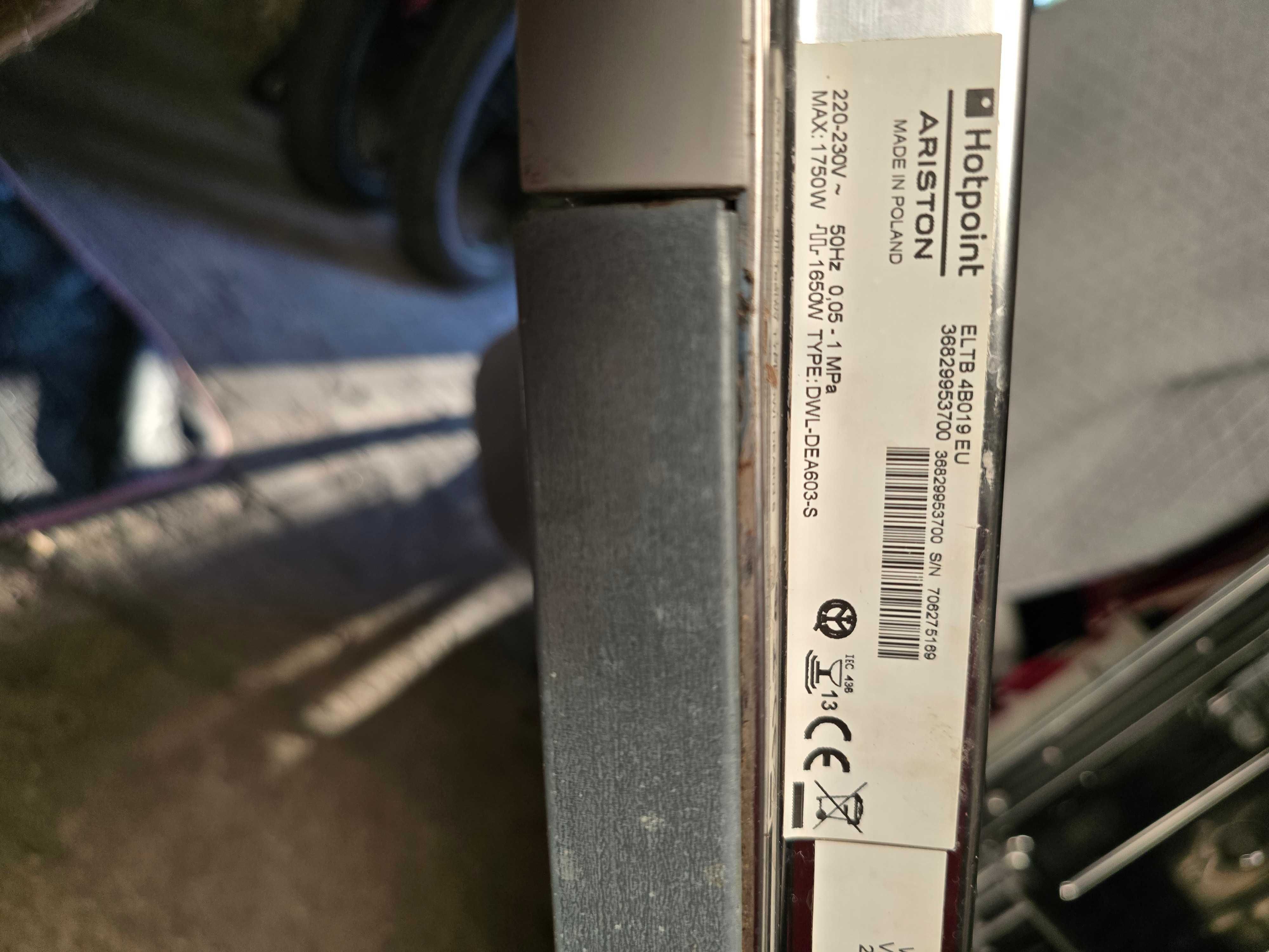 zmywarka Ariston Hotpoint ELTB 4B019
