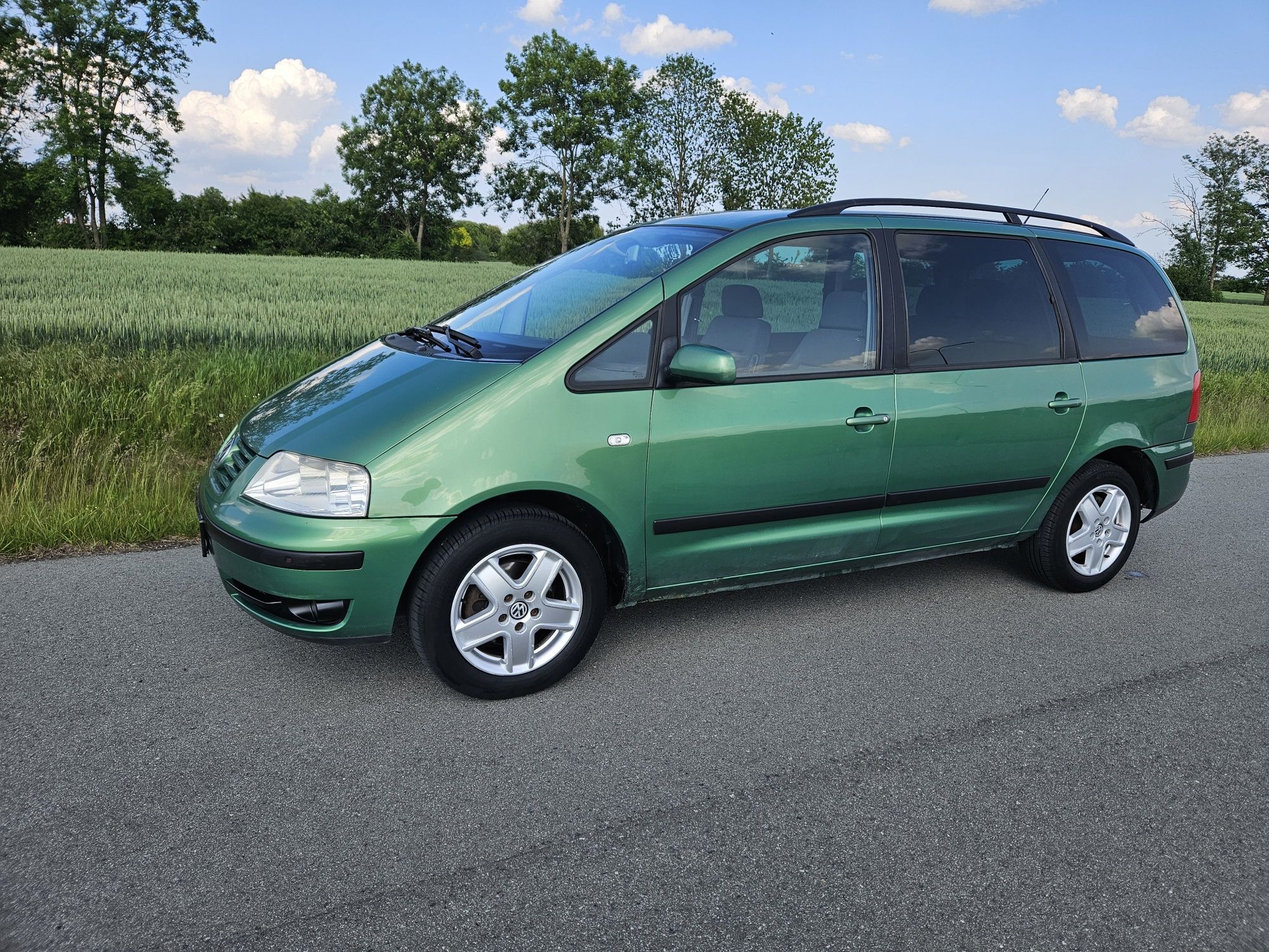 Vw Sharan 1.9 TDi 7 osób Bogata Wersja Super Stan