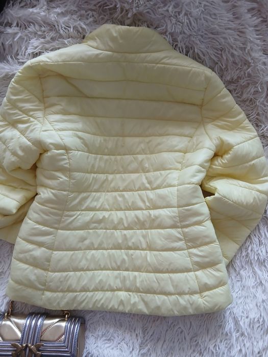 Nowa żółta kurtka Reserved