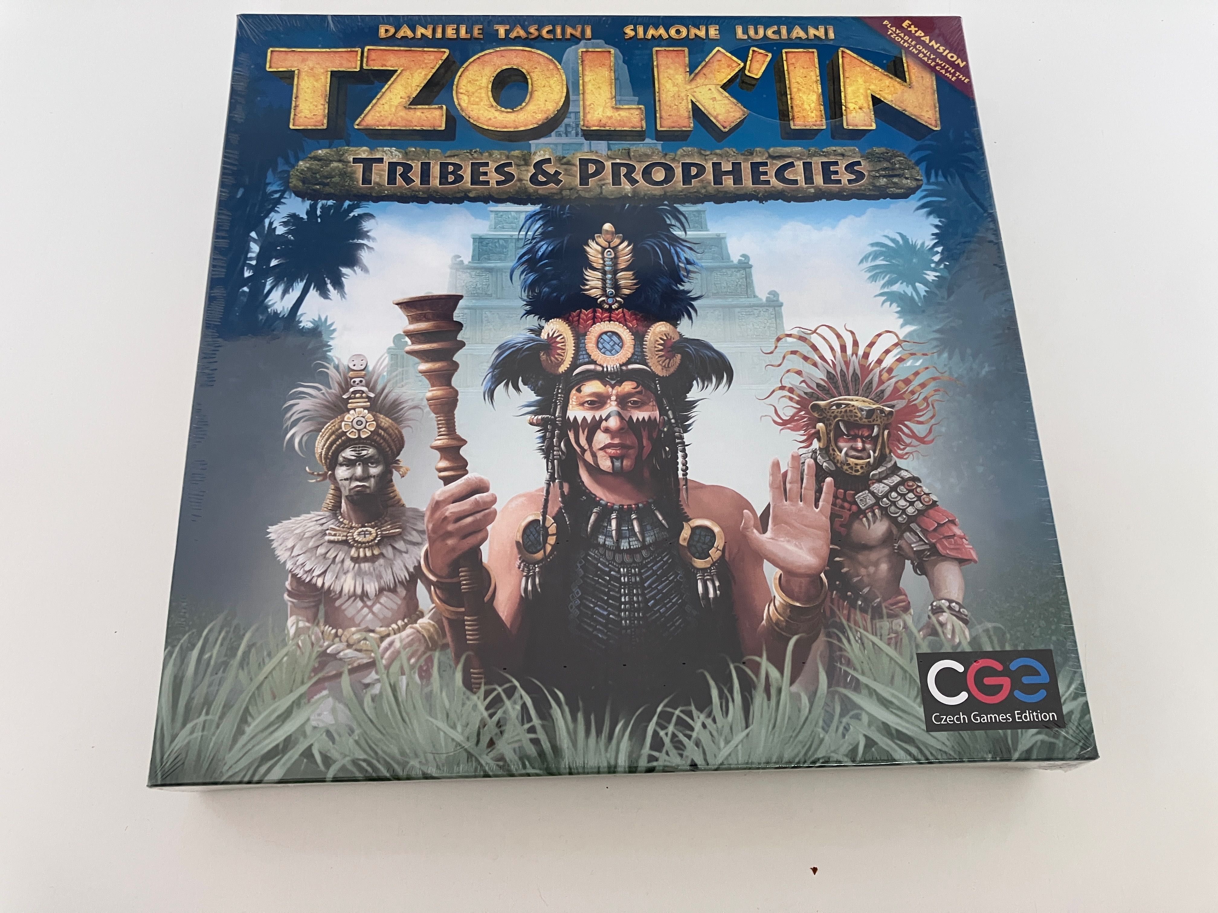 Tzolk'in: The Mayan Calendar – Tribes & Prophecies gra planszowa