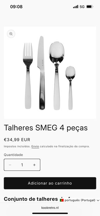 Conjunto de base + talheres completo