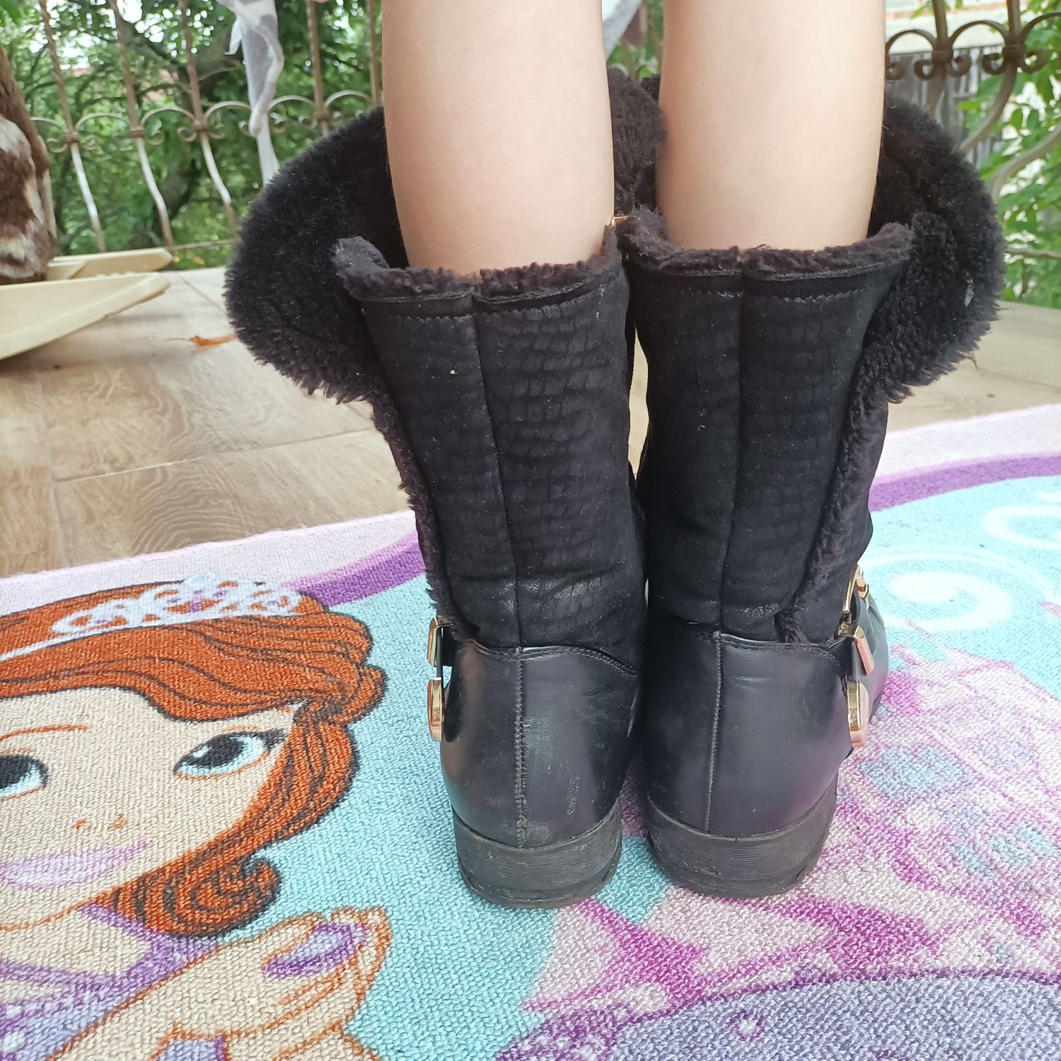 Buty zimowe kozaki r41