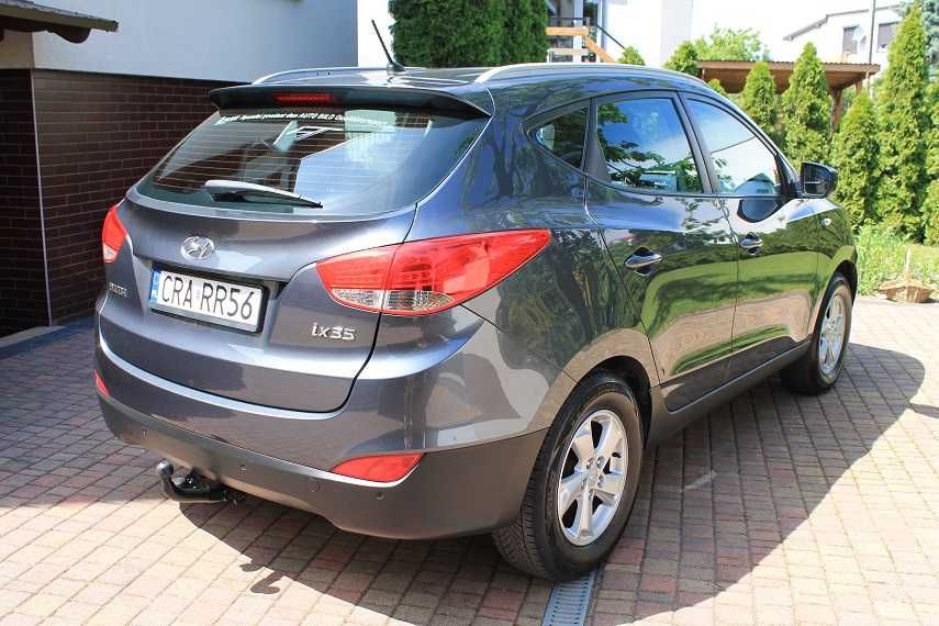 Hyundai IX 35  2.0 Benzyna + Gaz