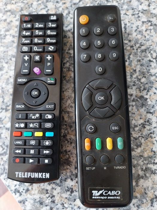 Comandos tv varios impecaveis