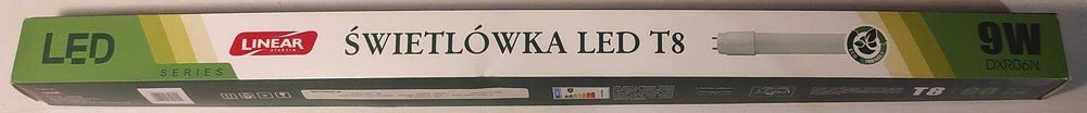 Świetlówka Jarzeniówka LED T8 9W 60cm